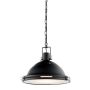 Kaspa NAUTILIUS 10269106 Závěsná lampa 1x25W/E27 IP20