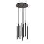Kaspa ROLL 8 11174802 Závěsná lampa 8x4,2W/LED 3000K 719lm IP20