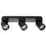 Light Prestige Pointa LP-6398/3WS BK Bodové světlo 3x8W/GU10 IP20