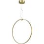 Step Into Design ACIRCULO ST-10453P-D600A gold Závěsná lampa 1x36W/LED 3000K 2880lm IP20