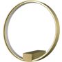 Step Into Design ACIRCULO ST-10453W gold Nástěnná lampa 1x25W/LED IP20