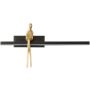 Step Into Design AMICI ST-B3578 black Nástěnná lampa 1x5W/LED 3000K 400lm IP20