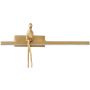 Step Into Design AMICI ST-B3578 gold Nástěnná lampa 1x5W/LED 3000K 400lm IP20