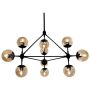 Step Into Design ASTRIFERO ST-9047-10 amber Stropní lampa 10x40w/E27 IP20