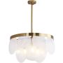 Step Into Design AURORA ST-9513 BRASS Stropní lampa 3x40w/E14 IP20