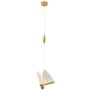 Step Into Design BEE LAMP MP0090-1 gold Závěsná lampa 2x4W/LED 3000K 320 lm IP20