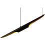 Step Into Design BLACK TUBE ST-0502-1 Závěsná lampa 2x60W/E27 IP20