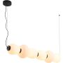 Step Into Design BRILLA ST-CP241210-6L BLACK WHITE Závěsná lampa 1x69W/LED IP20