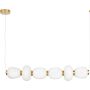 Step Into Design BRILLA ST-CP241210-6L GOLD Závěsná lampa 1x69W/LED IP20