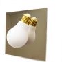 Step Into Design BULB ST-8716W Nástěnná lampa 1x4W/G9 IP20