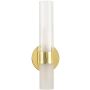 Step Into Design CANDELA DN1505-1 gold Nástěnná lampa 2x5W/G9 IP20