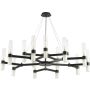 Step Into Design CANDELA DN1505-15 black Lustr 30x10W/G9 IP20