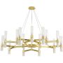 Step Into Design CANDELA DN1505-15 gold Lustr 30x20W/G9 IP20