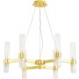Step Into Design CANDELA DN1505-6 gold Lustr 12x20W/G9 IP20