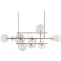 Step Into Design CHARM ST-9757P-L Závěsná lampa 10x5W/G4 IP20