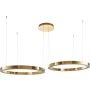 Step Into Design CIRCLE 2in1 DN924-60+80 gold Závěsná lampa 2x72W/LED 3000K 5760lm IP20