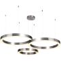Step Into Design CIRCLE 3in1 ST-8848-40+60+60 nickel Závěsná lampa 3x85W/LED 3000K 8075lm IP20