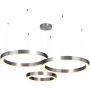 Step Into Design CIRCLE 3in1 ST-8848-60+60+80 nickel Závěsná lampa 3x85W/LED 3000K 8075lm IP20