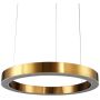 Step Into Design CIRCLE ST-8848-100 brass Závěsná lampa 2x52W/LED 3000K 4940 lm IP20