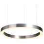 Step Into Design CIRCLE ST-8848-60 NICKEL Závěsná lampa 2x32W/LED 3000K 3040 lm IP20