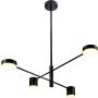 Step Into Design CLEX ST-8102P-4 Stropní lampa 6x18W/LED 3000K 1440lm IP20
