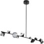 Step Into Design CONE ST-10307-130 black Stropní lampa 3x33W/LED 3000K 2640lm IP20