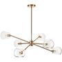 Step Into Design COSMIC ST-8954-P6 Stropní lampa 6x40w/E14 IP20