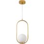 Step Into Design COSTA DP0001A-400 gold Závěsná lampa IP20