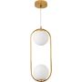 Step Into Design COSTA DP0002-2 gold Závěsná lampa IP20