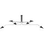 Step Into Design CRANE P8706 Stropní lampa 6x40w/E14 IP20