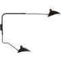 Step Into Design CRANE W8702-S Nástěnná lampa 2x40w/E14 IP20