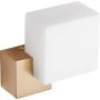 Step Into Design CUBO ST-DL-8537 gold Nástěnná lampa 1x3W/LED 3000K 240lm IP20