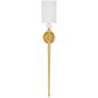 Step Into Design DAMA ST-8436 AGB-CE GOLD Nástěnná lampa 1x40w/E14 IP20