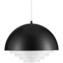 Step Into Design DIVERSO ST-10055P black matt Závěsná lampa 1x60W/E27 IP20