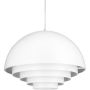Step Into Design DIVERSO ST-10055P white Závěsná lampa 1x60W/E27 IP20