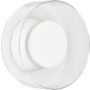 Step Into Design DONUT ST-5072W transparent white Nástěnná lampa 1x6W/LED IP20