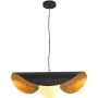 Step Into Design ENZO ST-F22020601-D60 black Závěsná lampa 1x40w/E27 IP20