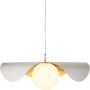 Step Into Design ENZO ST-F22020601-D80 white Závěsná lampa 1x40w/E27 IP20