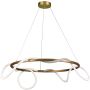 Step Into Design FANTASIA ST-9282R/D60 Závěsná lampa 2x34W/LED 3000K 2720lm IP20