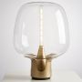 Step Into Design FATA ST-7278-S GOLD Stolní lampa 1x40w/E27 IP20