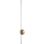 Step Into Design FELIX ST-DL8547 gold Nástěnná lampa 1x10W/LED 3000K 800lm IP20