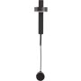 Step Into Design FIKO ST-DF010-BK Nástěnná lampa 1x8W/LED 3000K 457lm IP20