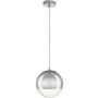 Step Into Design FLASH MP1238-200 chrome Závěsná lampa 2x60W/E27 IP20