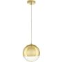 Step Into Design FLASH MP1238-200 gold Závěsná lampa 2x60W/E27 IP20