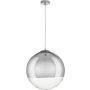 Step Into Design FLASH MP1238-400 chrome Závěsná lampa 2x60W/E27 IP20