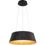 Step Into Design FRILL ST-DL6487-BK Závěsná lampa 1x21W/LED 1980lm IP20