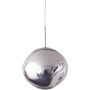 Step Into Design GLAM MP-1239-180 chrome Závěsná lampa 2x30W/E27 IP20