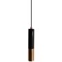 Step Into Design GOLDEN PIPE ST-5719-1 Závěsná lampa 2x20W/E14 IP20