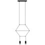 Step Into Design LINEA ST-5961-2 Závěsná lampa 2x10W/G9 IP20