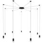 Step Into Design LINEA XT005-9P Závěsná lampa 9x10W/G9 IP20